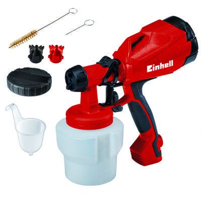 Einhell TC-SY 500 S Elektrikli Sprey Boya Tabancası