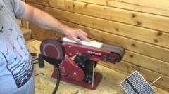 Einhell TC US 400 Tezgah Zımpara Makinesi
