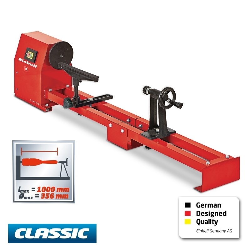 Einhell TC-WW 1000/1 Ahşap Torna Makinesi