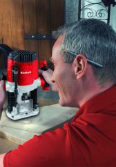 Einhell TC-RO 1155 E Dik Freze Makinesi