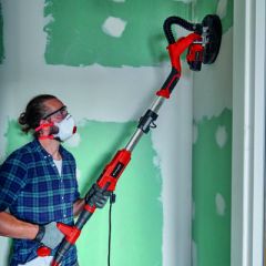 Einhell TE-DW 225 X Alçıpan Duvar ve Tavan Zımpara Makinesi