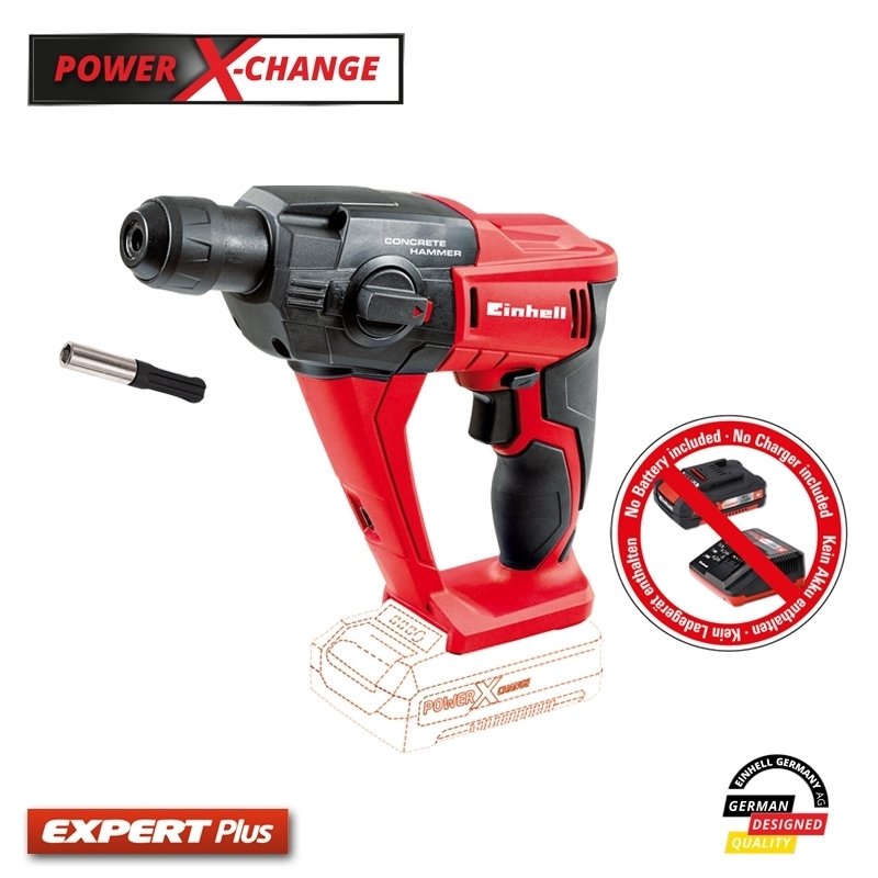 Einhell TE-HD 18 LI Solo Pxc Pnömatik 18V Aküsüz Matkap