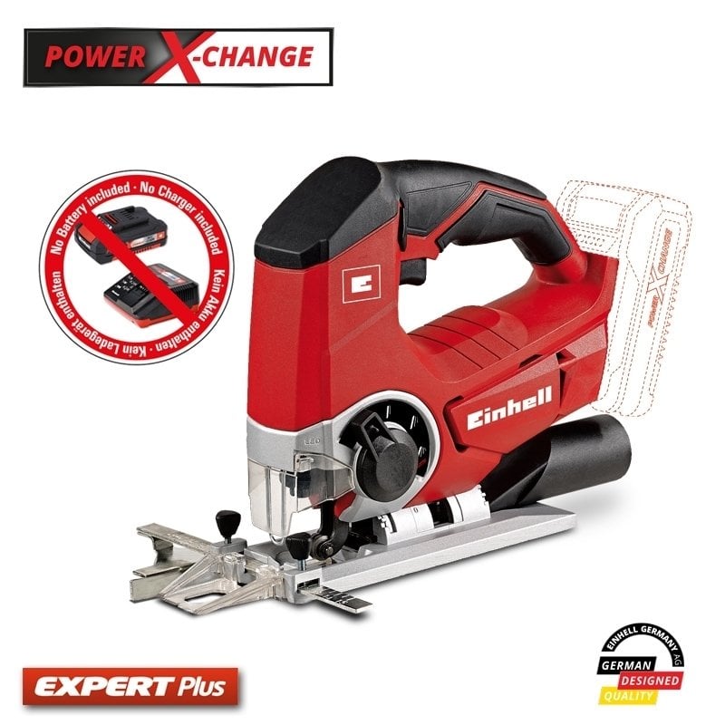 Einhell TE-JS 18 LI Solo Aküsüz Dekupaj Testere