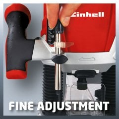 Einhell TE-RO 1255 E Dik Freze Makinesi