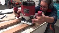 Einhell TE-RO 1255 E Dik Freze Makinesi