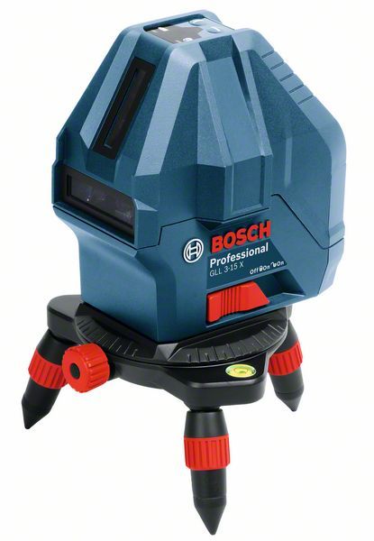 Bosch GLL 3-15 X Çapraz Çizgi Lazeri