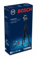 Bosch GLL 3-80 C Hizalama Lazeri + BT 150 Tripod