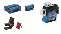 Bosch GLL 3-80 C + BM1 + 12V Akü Profesyonel Çizgili Hizalama Lazeri