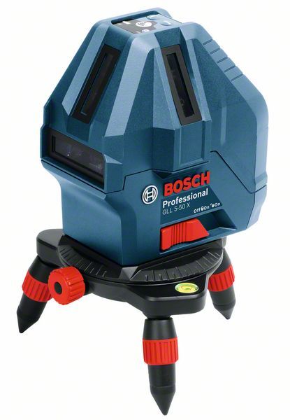 Bosch GLL 5-50 X Çapraz Çizgi Lazeri