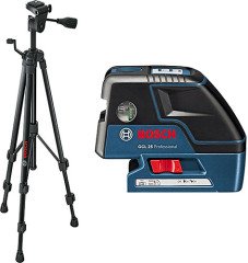 Bosch GCL 25 + BT 150 Ölçüm Cihazı
