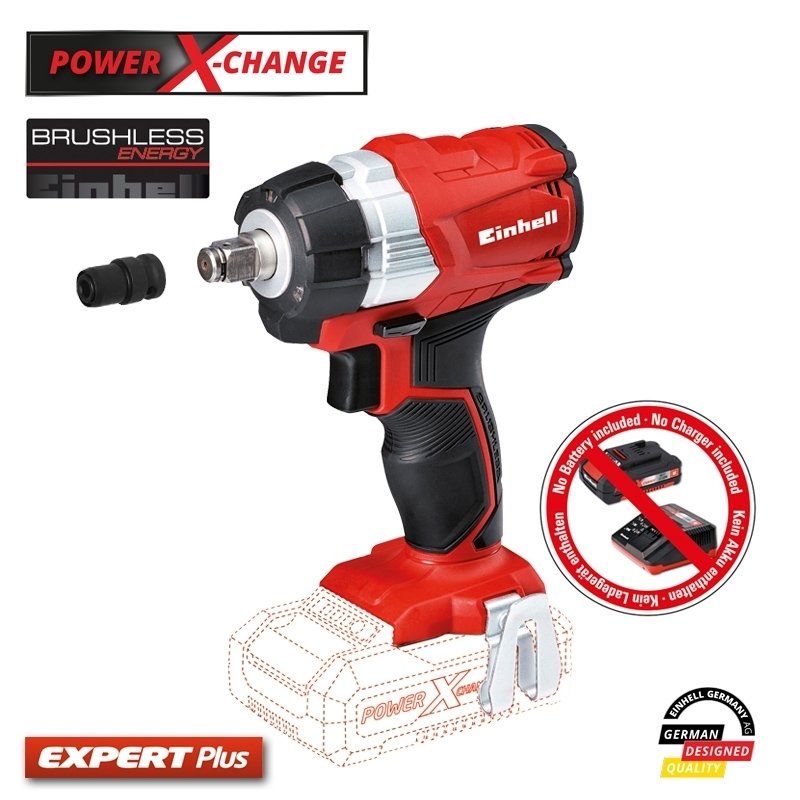 Einhell TE-CW 18 BL Solo Darbeli Somun Sıkma (Aküsüz)