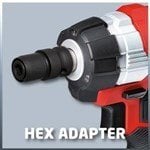 Einhell TE-CW 18 BL Solo Darbeli Somun Sıkma (Aküsüz)