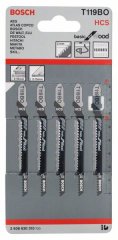 Bosch T 119 BO Basic for Wood 5'li