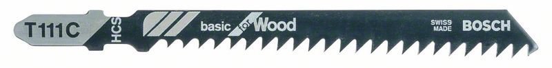 Bosch T 111 C Basic for Wood 5'li