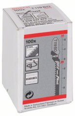 Bosch T 119 BO Basic for Wood 100'lü