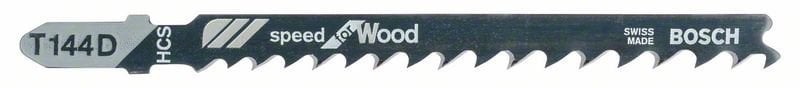 Bosch T 144 D Speed for Wood 5'li