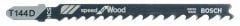 Bosch T 144 D Speed for Wood 5'li