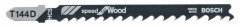 Bosch T 144 D Speed for Wood 25'li