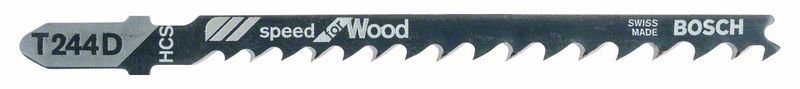 Bosch T 244 D Speed for Wood 5'li