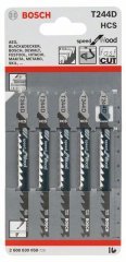 Bosch T 244 D Speed for Wood 5'li