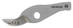 Bosch GSZ 160 Bıçak (1,6 mm'ye kadar Düz)