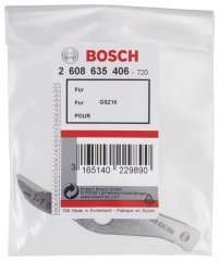 Bosch GSZ 160 Bıçak (1,6 mm'ye kadar Düz)