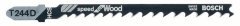 Bosch T 244 D Speed for Wood 100'lü