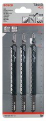 Bosch T 344 D Speed for Wood 3'lü