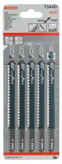 Bosch T 344 D Speed for Wood 5'li
