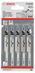 Bosch T 101 B Clean for Wood 5'lİ