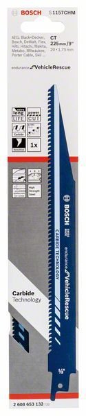 Bosch S 1157 CHM Endurance for Vehicle Rescue 1'li
