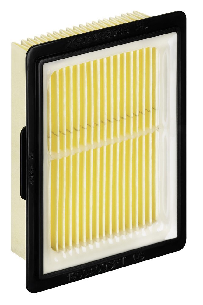Bosch Polyester kanallı filtre GAS 10,8 V-Lİ