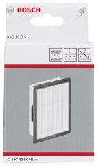 Bosch Polyester kanallı filtre GAS 10,8 V-Lİ
