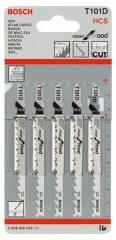 Bosch T 101 D Clean for Wood 5'li