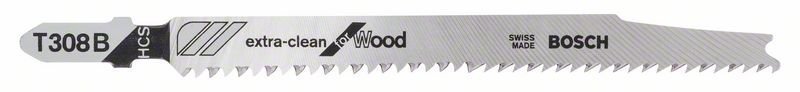 Bosch T 308 B Extra-Clean for Wood 3'li