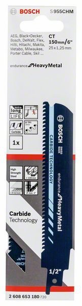 Bosch S 955 CHM Endurance for Heavy Metal 1'li