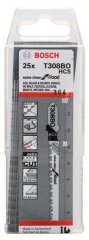 Bosch T 308 BO Extra-Clean for Wood 25'li