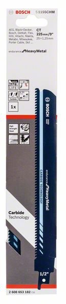 Bosch S 1155 CHM Endurance for Heavy Metal 1'li