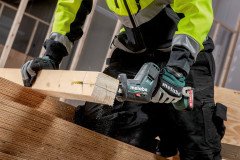 Metabo Powermaxx SSE 12 BL / 2.0 Akülü Panter Testere 2x2.0Ah