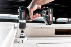 Metabo BS 18 L BL / 2.0 Akülü Matkap ve Tornavida 2x2.0Ah