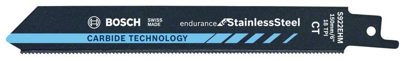 Bosch S 922 EHM Endurance for Stainless Steel 1'li