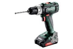 Metabo SB 18 L / 2.0 Akülü Darbeli Matkap ve Tornavida 2x2.0Ah