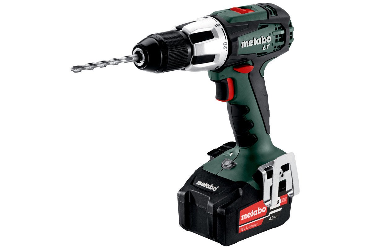 Metabo SB 18 LT / 4.0 Akülü Darbeli Matkap ve Vidalama 2x4.0Ah