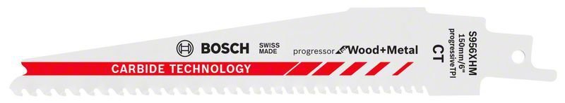 Bosch S 956 XHM Progressor for Wood and Metal  1'li