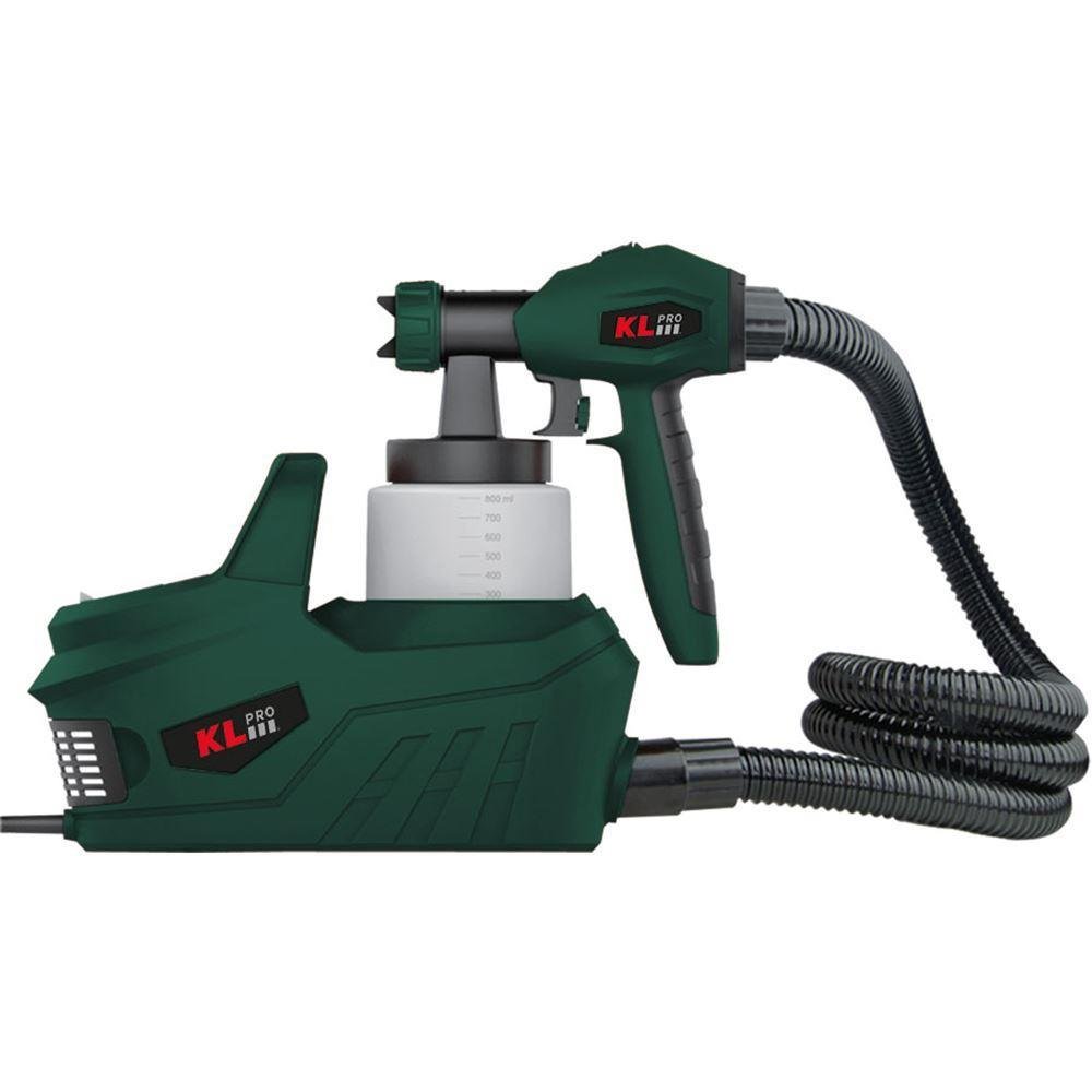 KLPRO KLBT13B 650Watt 800ml Profesyonel Elektrikli Boya Tabancası