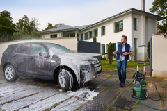 Bosch AdvancedAquatak 160 Yüksek Basınçlı Yıkama Makinesi 2600 Watt