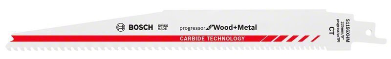 Bosch S 1156 XHM Progressor for Wood and Metal 1'li