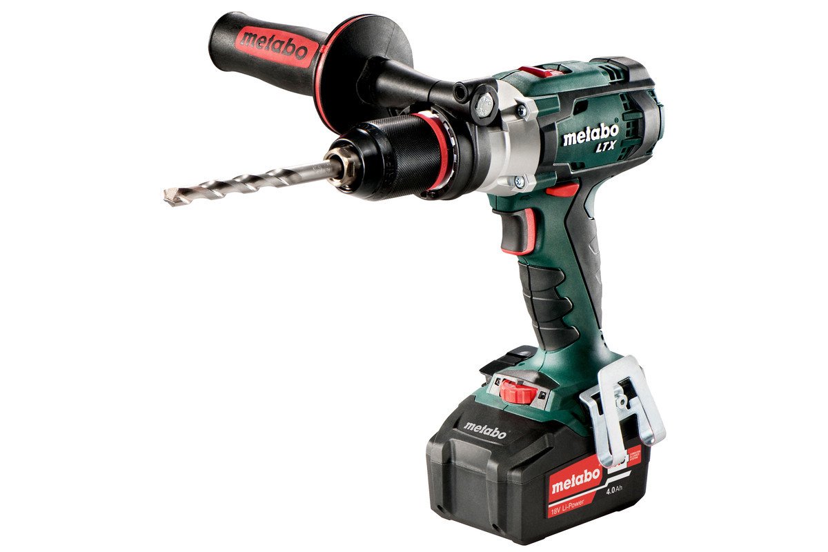 Metabo SB 18 LTX IMPULS / 4.0 Akülü Darbeli Matkap ve Vidalama 2x4.0Ah
