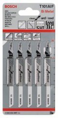 Bosch T 101 AIF Clean for Hard Wood 5'li