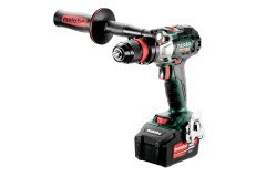 Metabo SB 18 LTX BL QI / 5.2 Akülü Darbeli Matkap ve Vidalama 2x5.2Ah